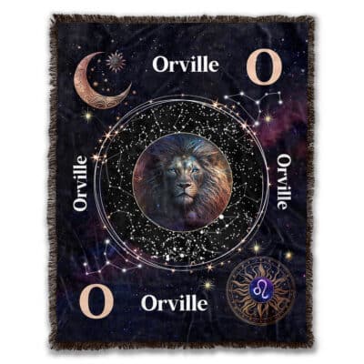 Woven Blanket - 50x60