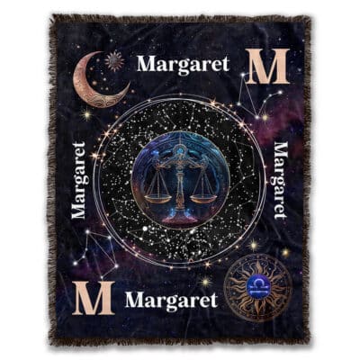 Woven Blanket - 50x60