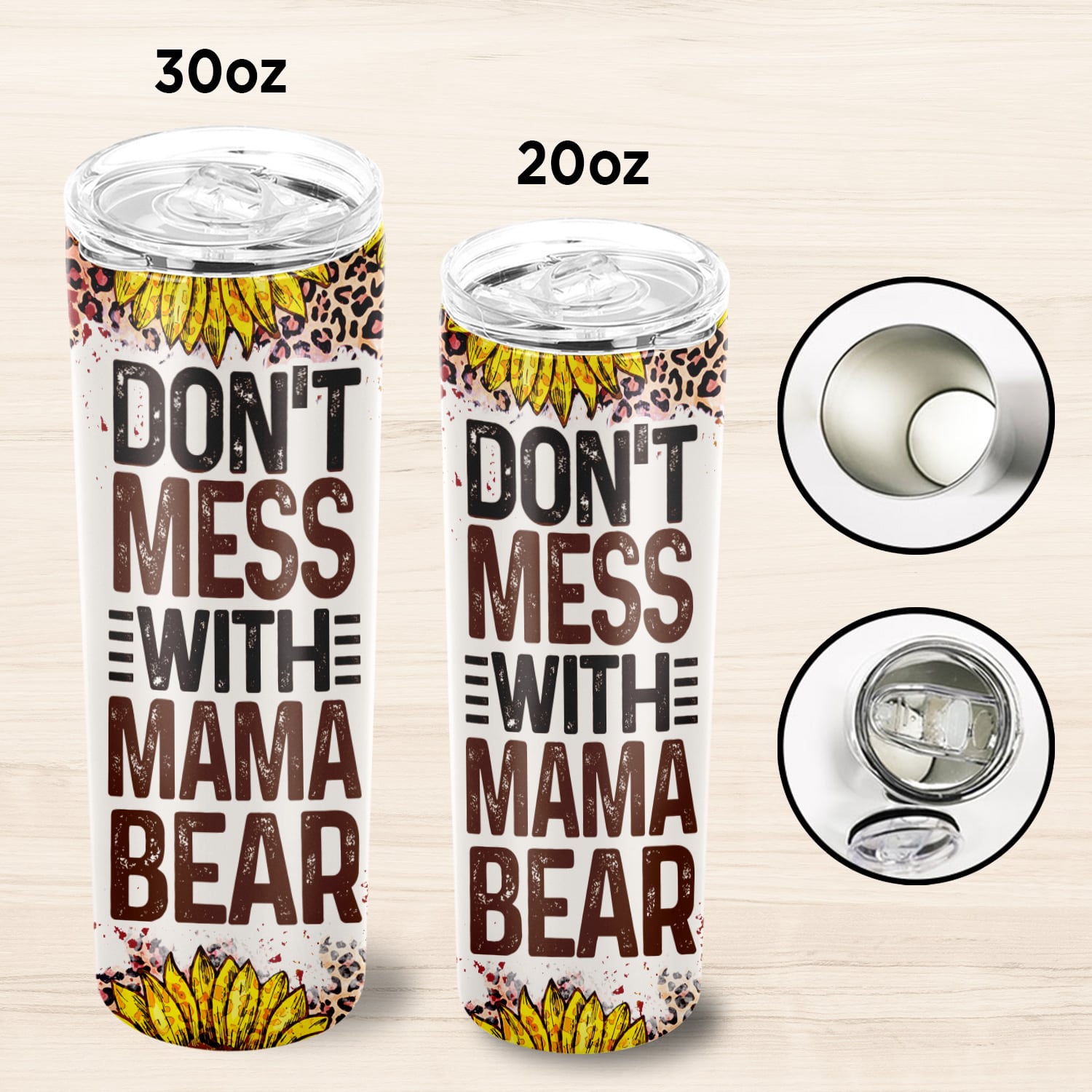 Skinny Tumbler Mockup Keyfeature 1