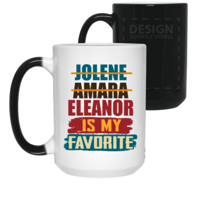 15 oz. Color Changing Mug