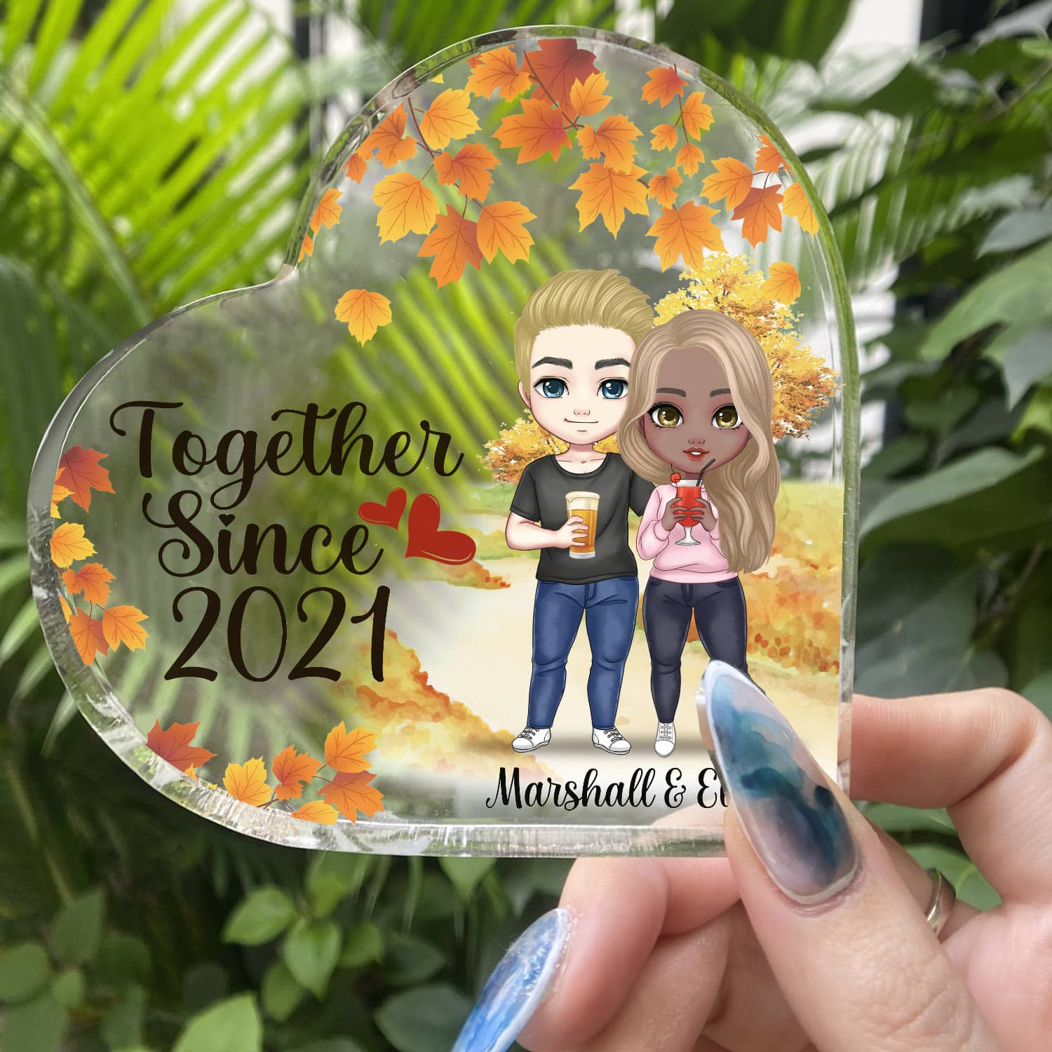 Heart Acrylic Mockup 1