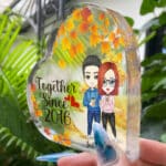 Heart Acrylic Mockup 2