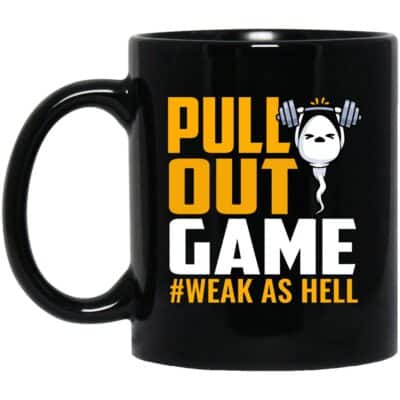 11 oz. Black Mug