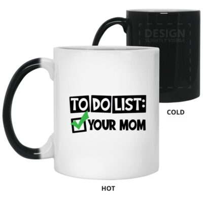 11 oz. Color Changing Mug