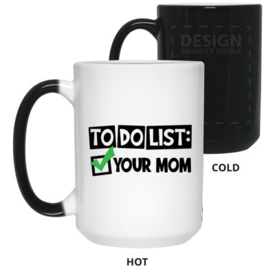15 oz. Color Changing Mug