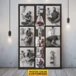 Personalized Photo Canvas for Dad - Custom Gift for Father - Father's Day Gift Wall Art