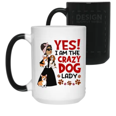 15 oz. Color Changing Mug