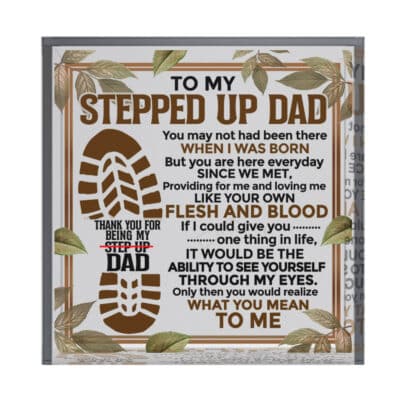 Square Acrylic Plaque