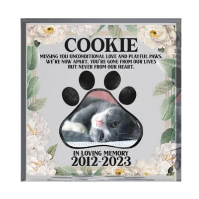 Square Acrylic Plaque