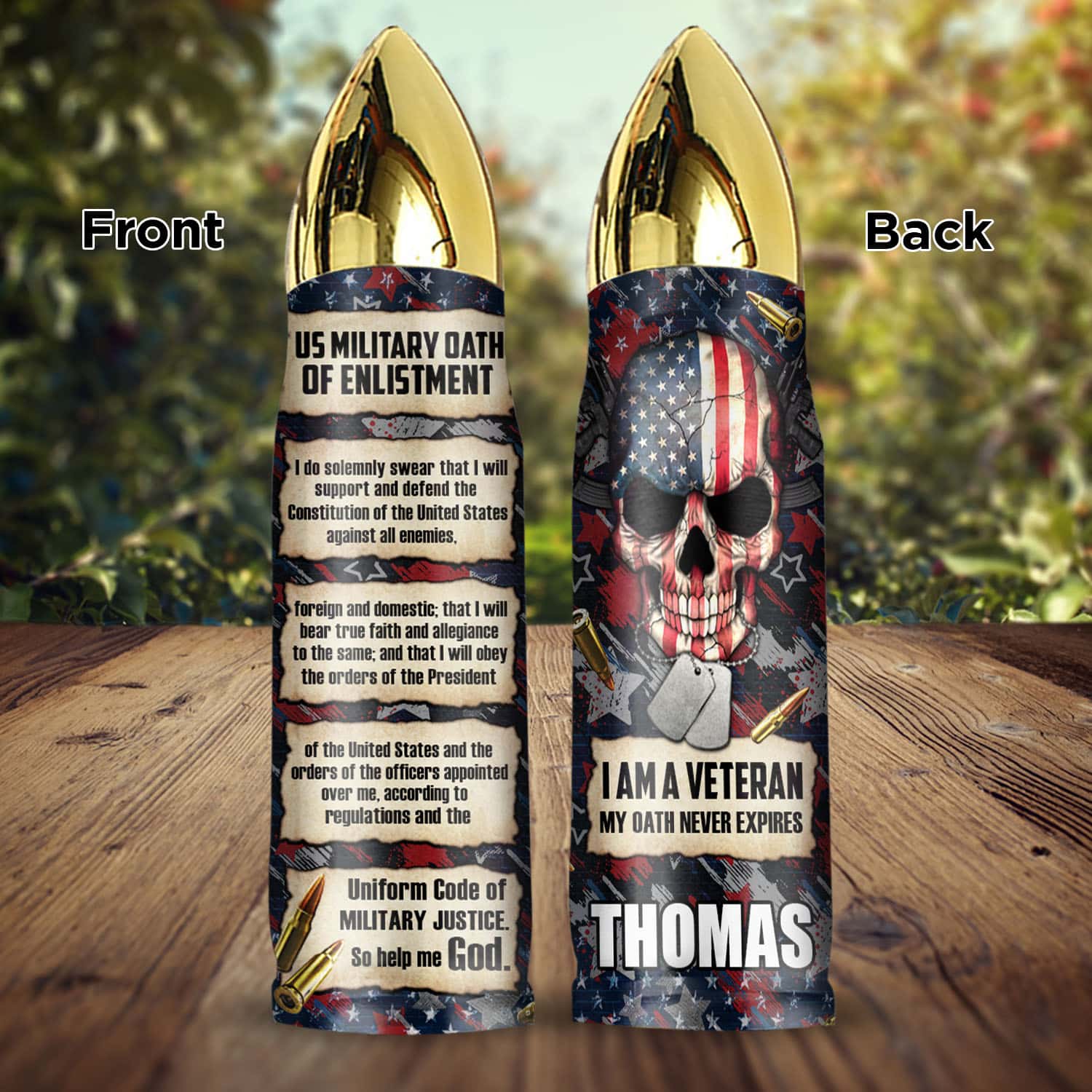 Mockup Main Feature Image 1VT. Veteran My Oath Never Expires