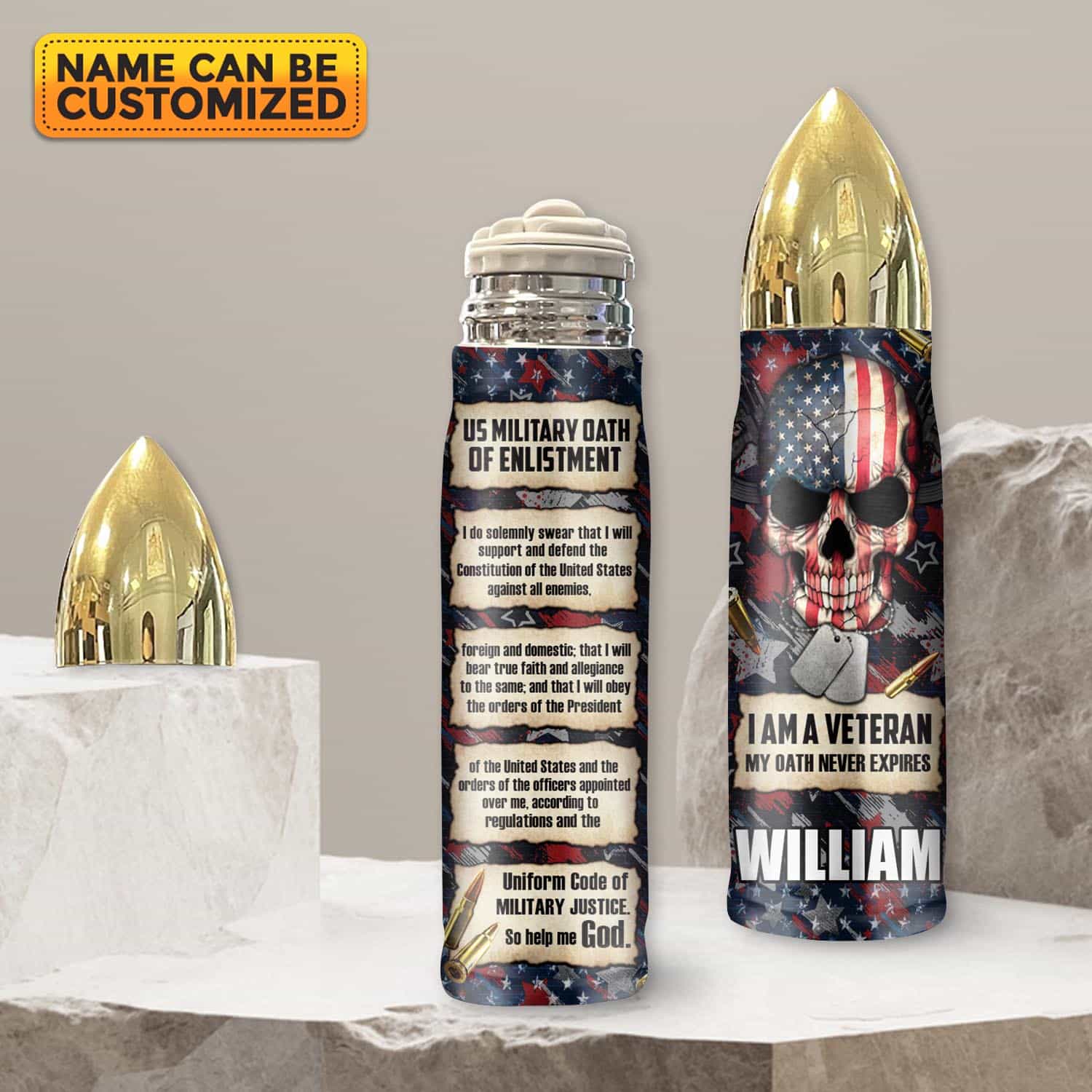 Mockup tumbler 1 1VT. Veteran My Oath Never Expires
