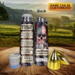 Mockup tumbler 3 1VT. Veteran My Oath Never Expires