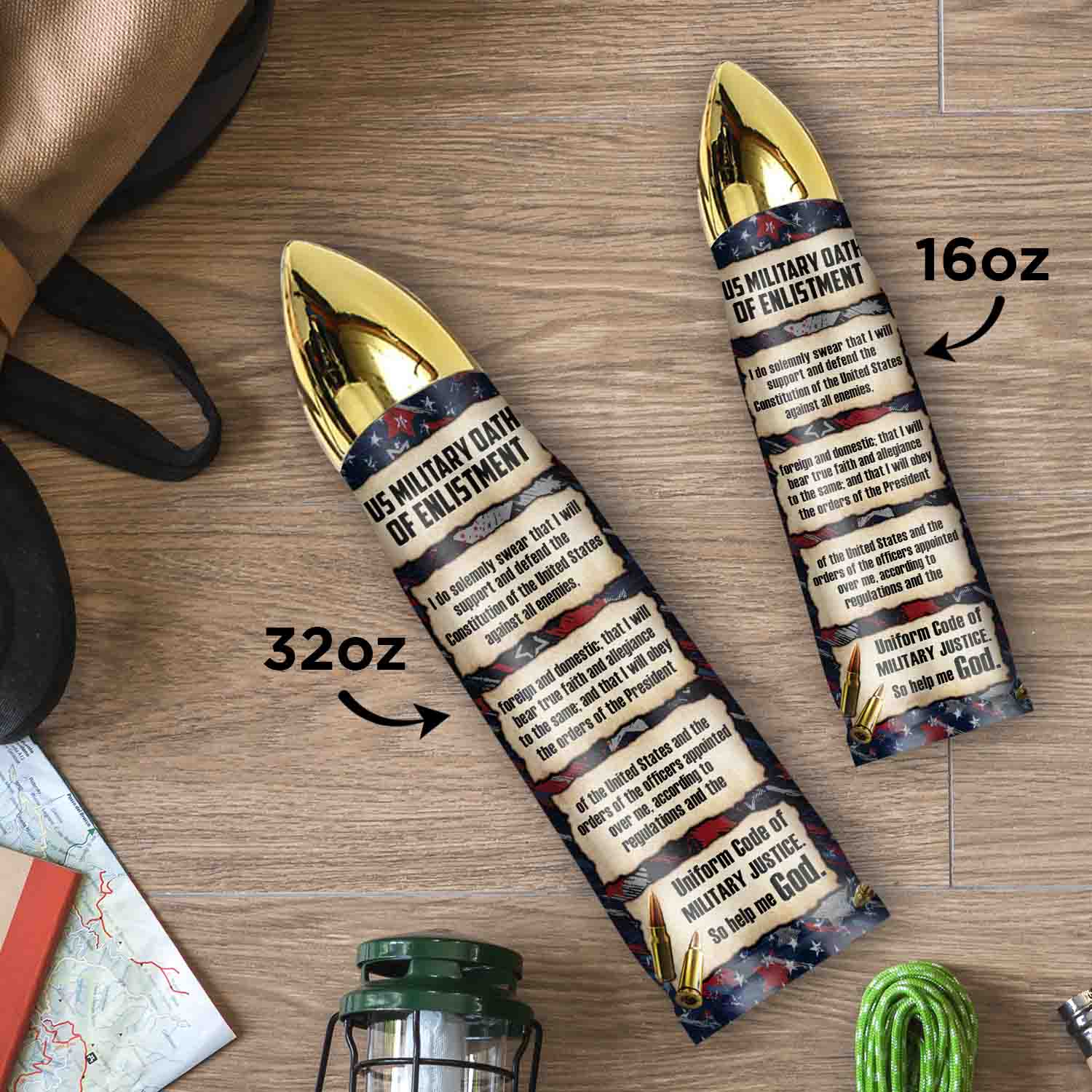 Mockup tumbler 4 1VT. Veteran My Oath Never Expires