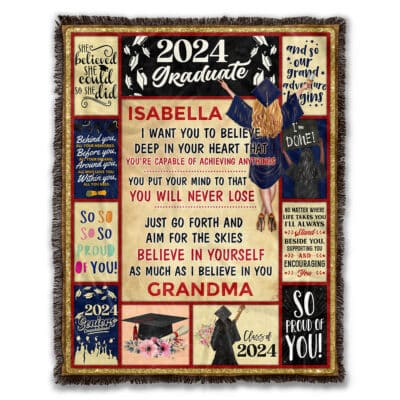 Woven Blanket - 50x60