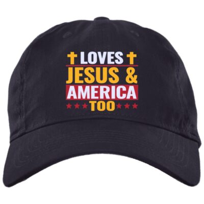 Brushed Twill Dad Cap