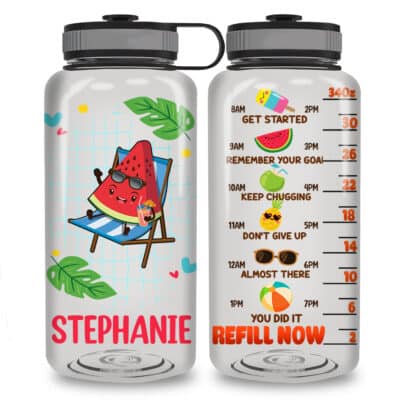 34 oz. Water Tracker Bottle