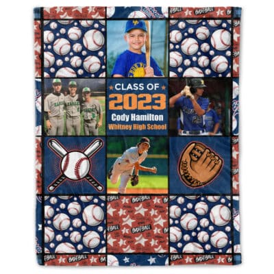 Cozy Plush Fleece Blanket - 30x40