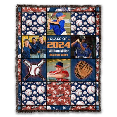 Woven Blanket - 50x60