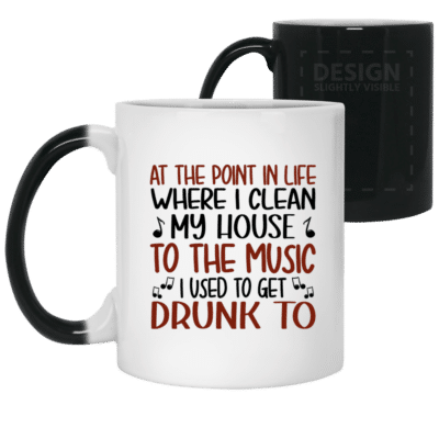 11 oz. Color Changing Mug