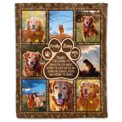 Cozy Plush Fleece Blanket - 30x40