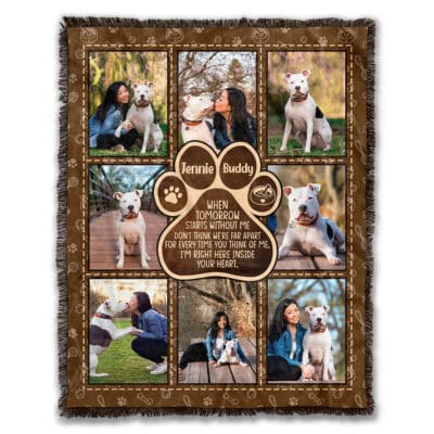 Woven Blanket - 50x60