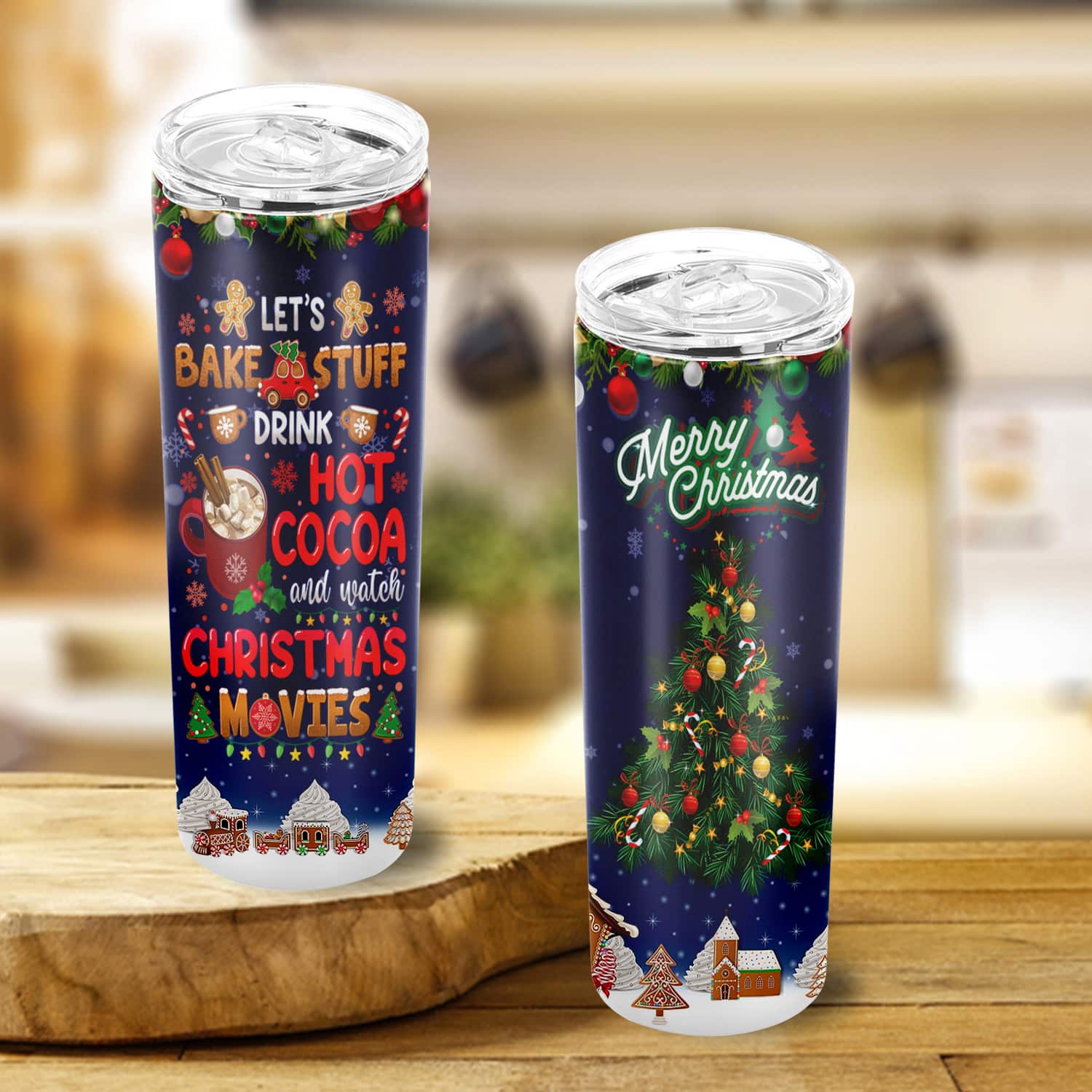 Skinny Tumbler Mockup 1