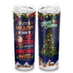 Skinny Tumbler Mockup Simple