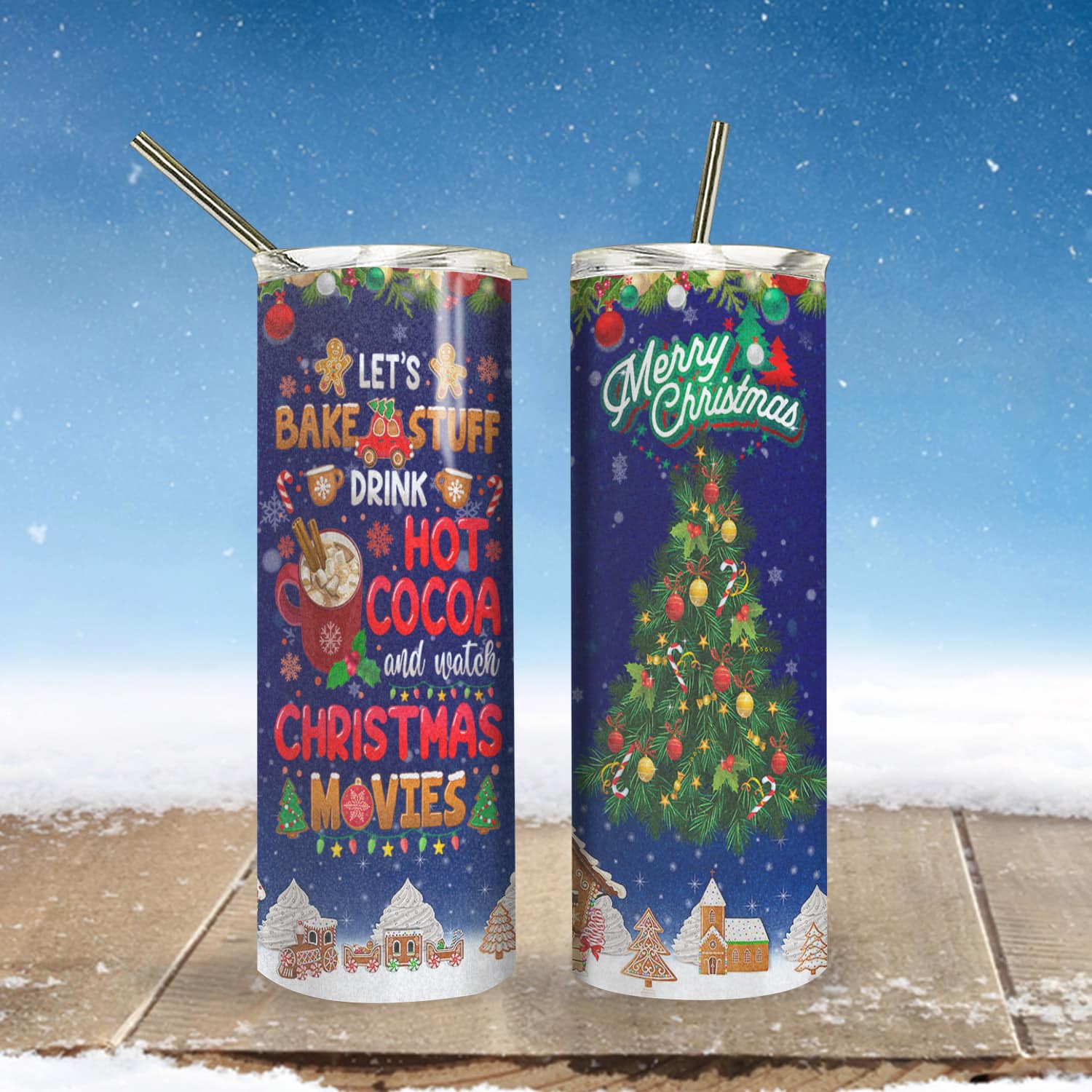 Skinny Glitter Tumbler Mockup-1