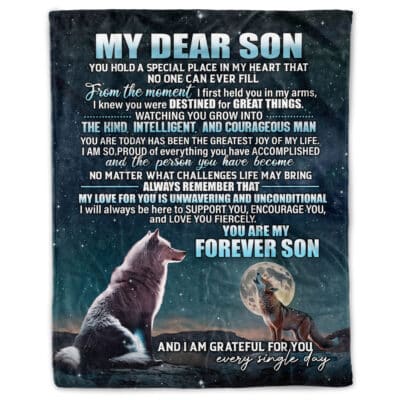 Cozy Plush Fleece Blanket - 30x40