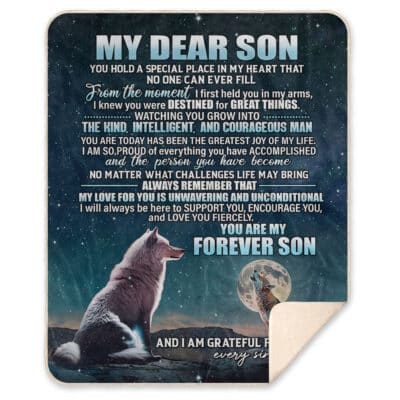 Premium Mink Sherpa Blanket - 50x60