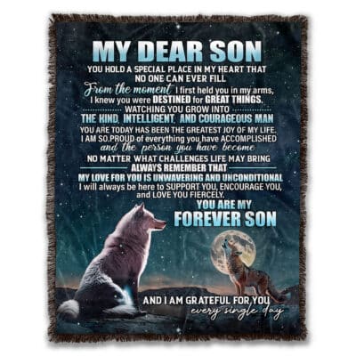 Woven Blanket - 50x60