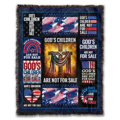 Woven Blanket - 50x60