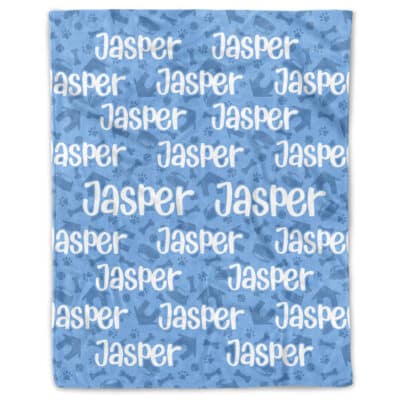 Cozy Plush Fleece Blanket - 30x40