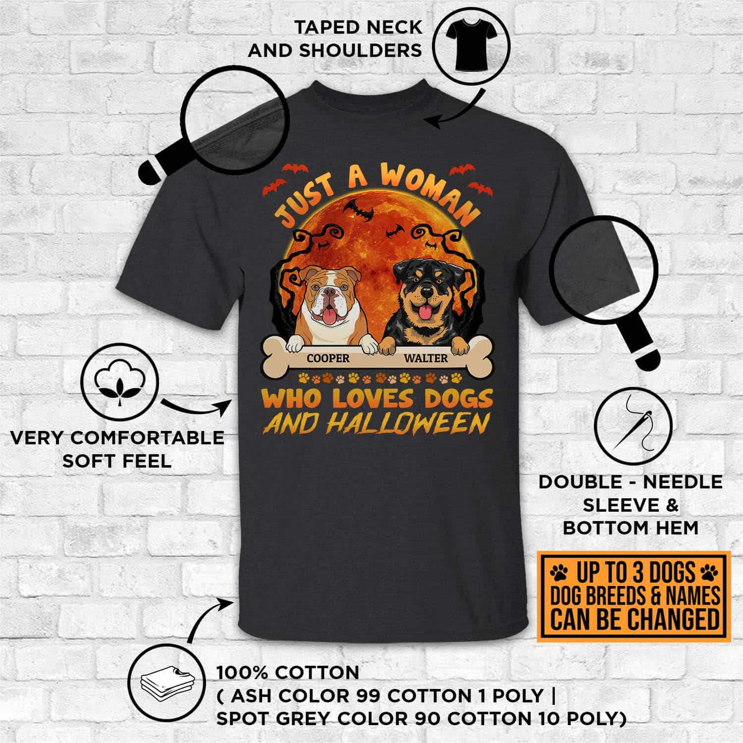 T-Shirt Key Features Mockup 1