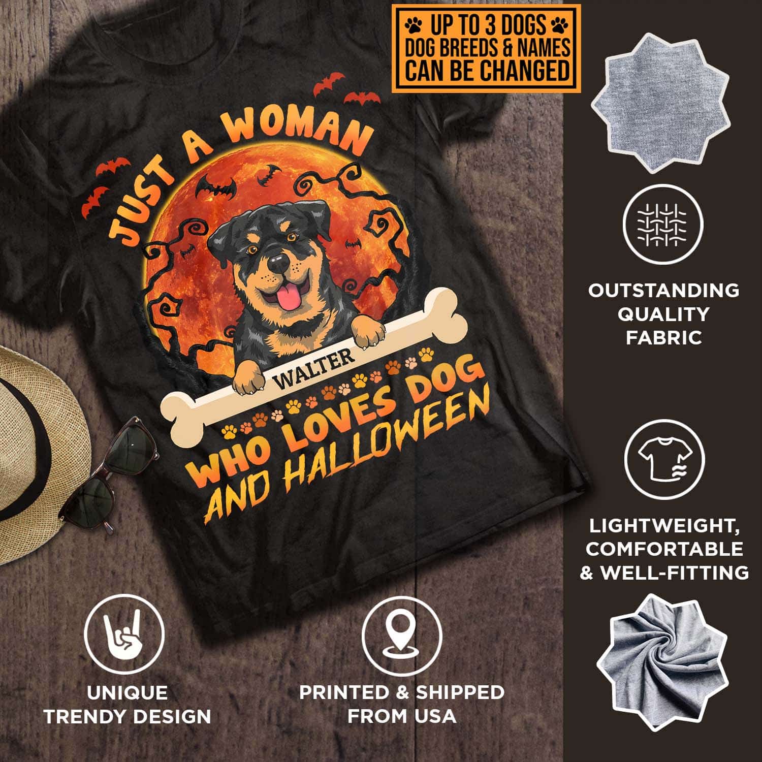 T-Shirt Key Features Mockup 2