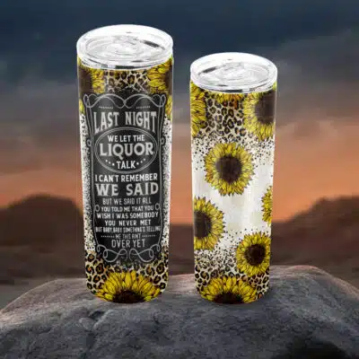 30 oz. Glitter Skinny Tumbler