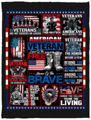 Cozy Plush Fleece Blanket - 30x40