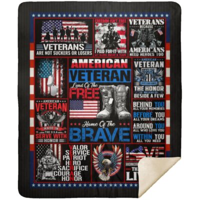 Premium Mink Sherpa Blanket - 50x60