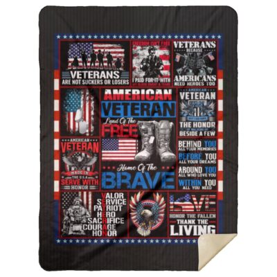 Premium Mink Sherpa Blanket - 60x80