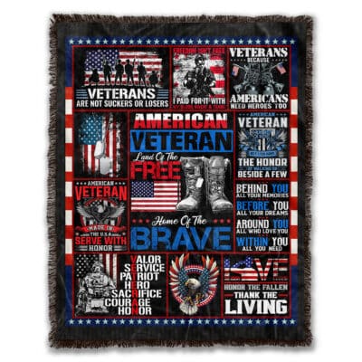 Woven Blanket - 50x60