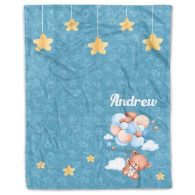 Cozy Plush Fleece Blanket - 30x40