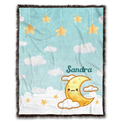 Woven Blanket - 50x60