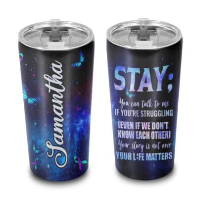 20 oz. Corkscrew Tumbler