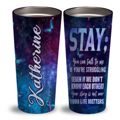 30 oz. Glitter Tumbler