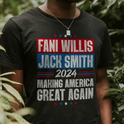 Fani Willis Jack Smith For President 2024 T-Shirt