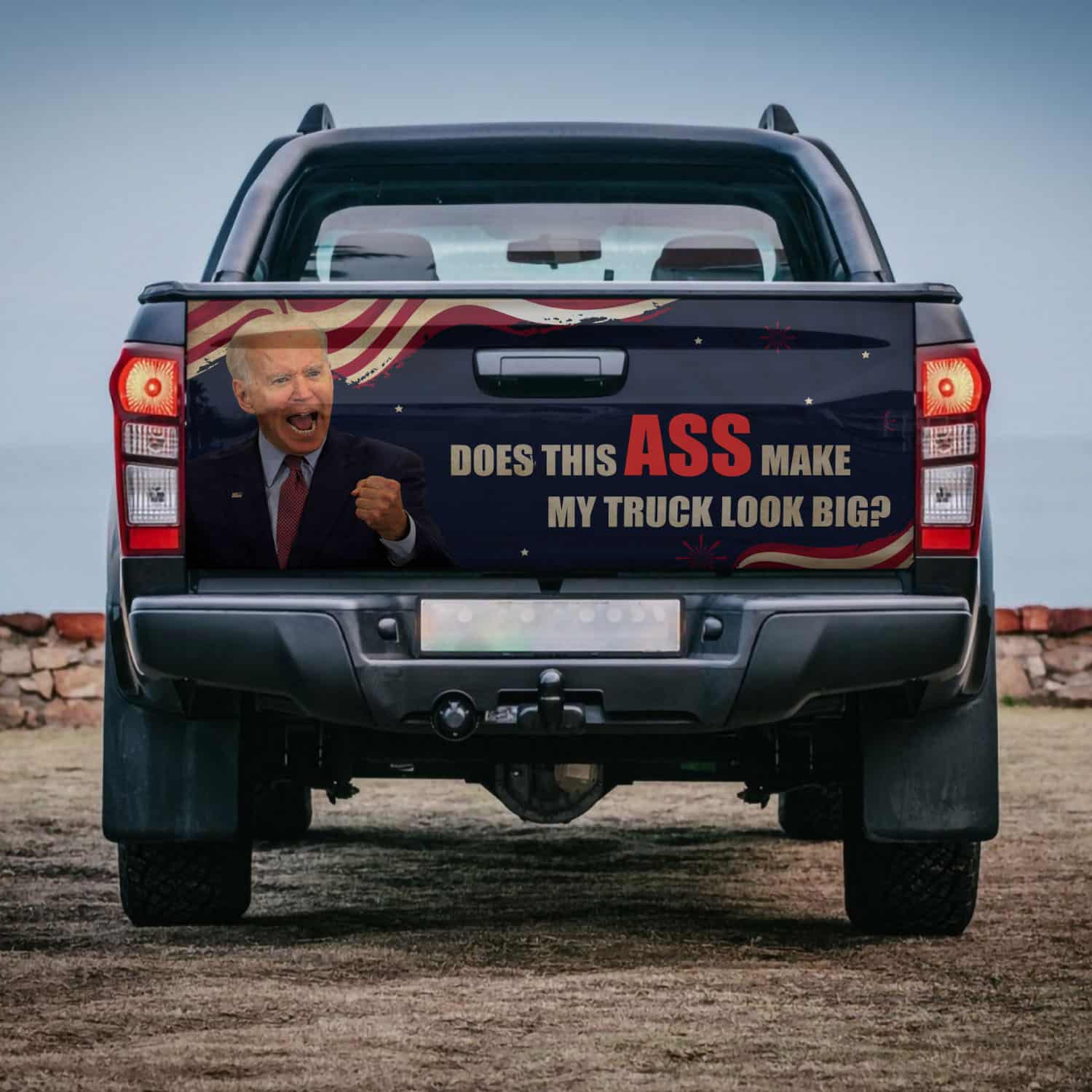 Tailgate Wrap Mockup 4