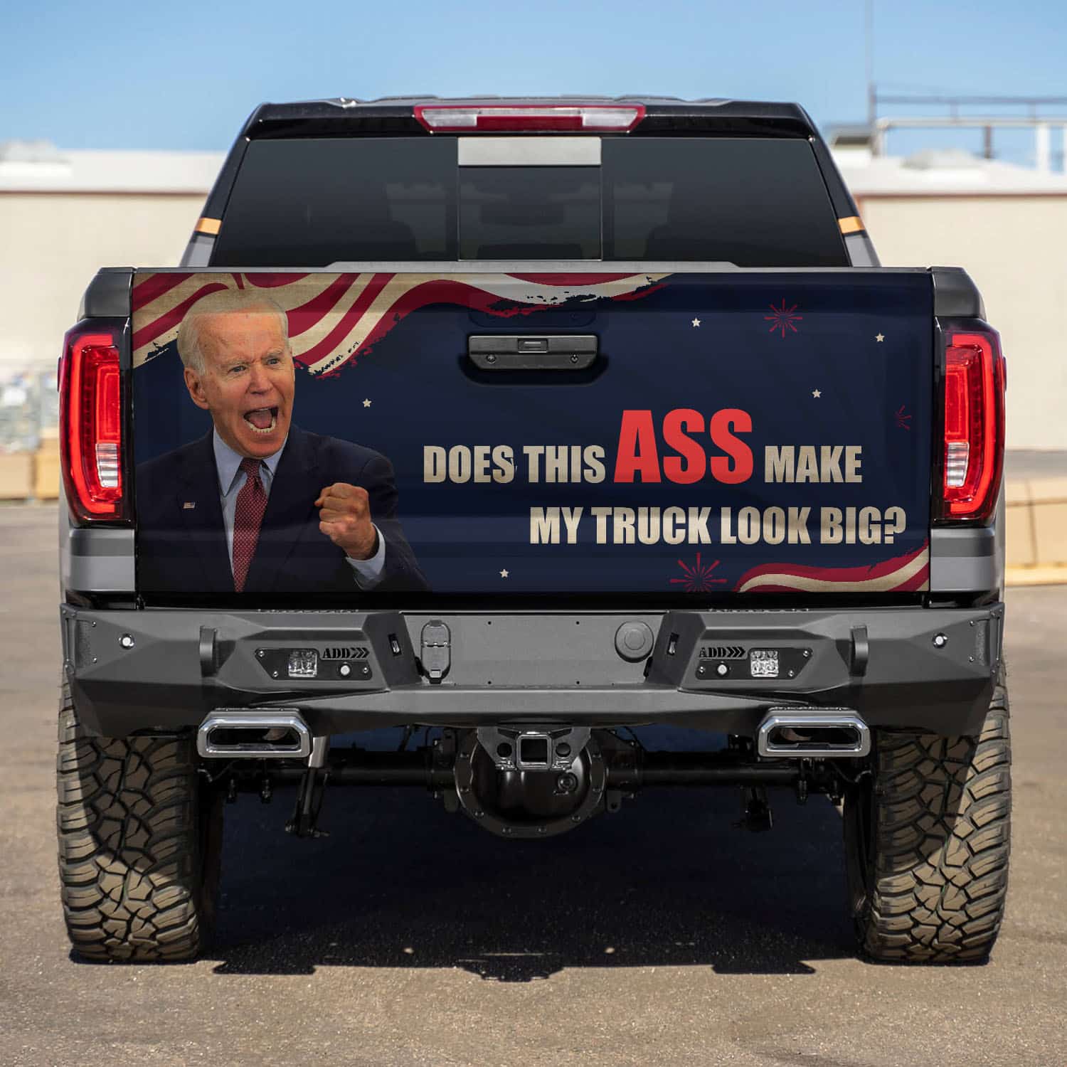 Tailgate Wrap Mockup 5