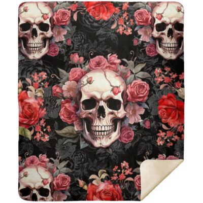 Premium Mink Sherpa Blanket - 50x60