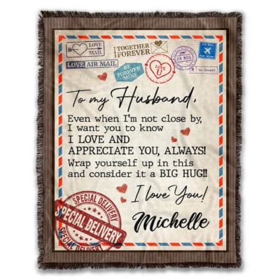 Woven Blanket - 50x60