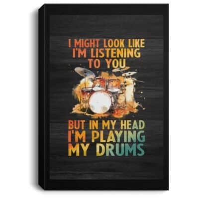 0.75'' Framed Canvas